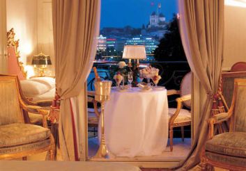 Отель и ресторан Le Richmond, Женева